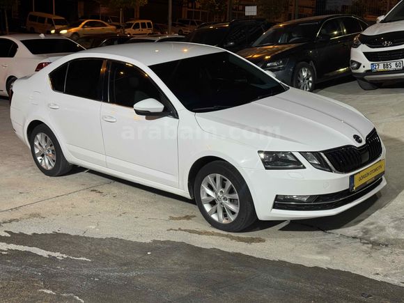  Skoda Octavia 1.6 TDI Style 2017 Model Gaziantep