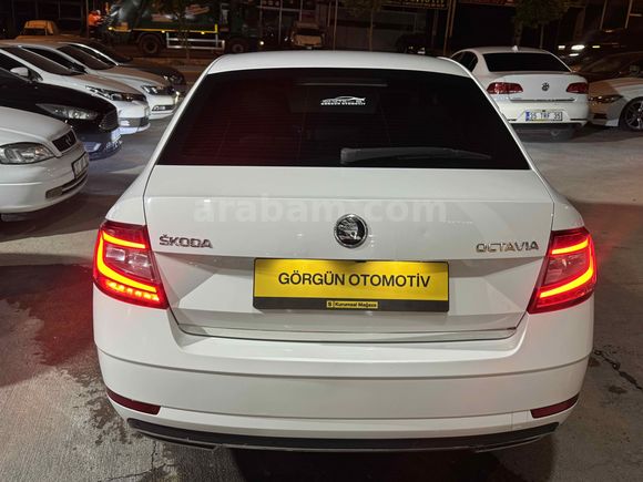  Skoda Octavia 1.6 TDI Style 2017 Model Gaziantep