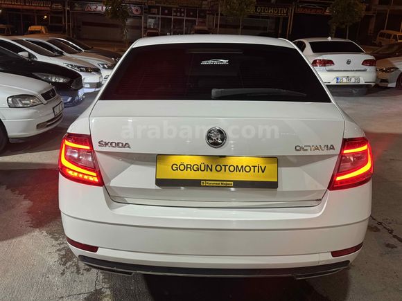  Skoda Octavia 1.6 TDI Style 2017 Model Gaziantep