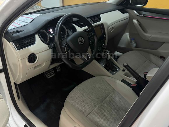  Skoda Octavia 1.6 TDI Style 2017 Model Gaziantep