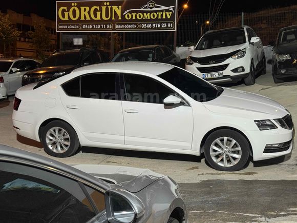  Skoda Octavia 1.6 TDI Style 2017 Model Gaziantep