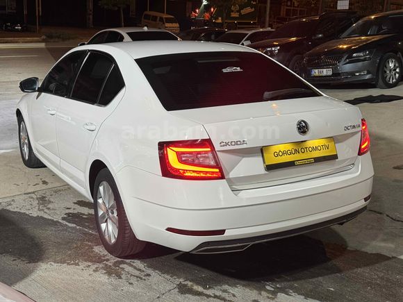  Skoda Octavia 1.6 TDI Style 2017 Model Gaziantep