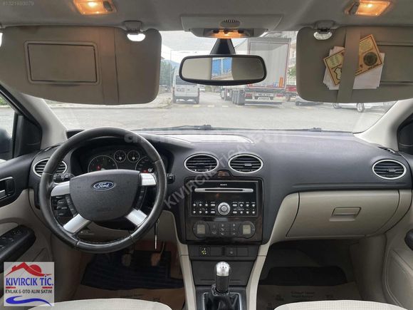_2006 Ford Focus_1.6 GHİA Ful Hatasız_156 Binde_