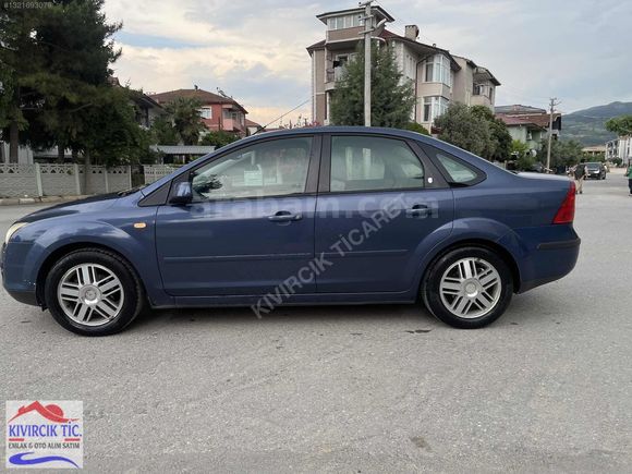 _2006 Ford Focus_1.6 GHİA Ful Hatasız_156 Binde_