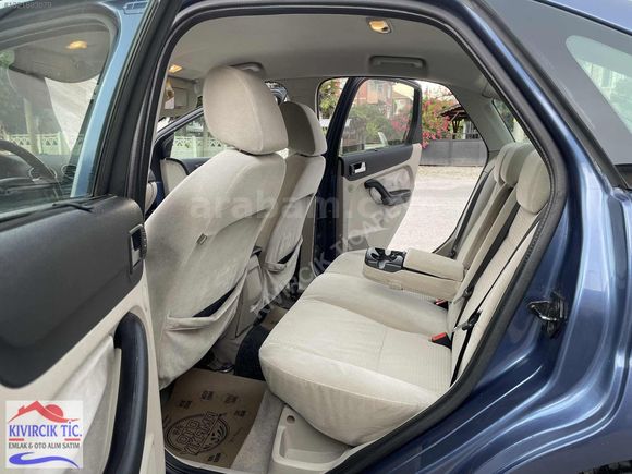 _2006 Ford Focus_1.6 GHİA Ful Hatasız_156 Binde_