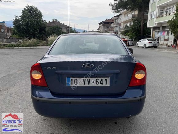 _2006 Ford Focus_1.6 GHİA Ful Hatasız_156 Binde_