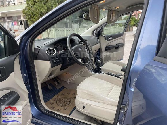 _2006 Ford Focus_1.6 GHİA Ful Hatasız_156 Binde_