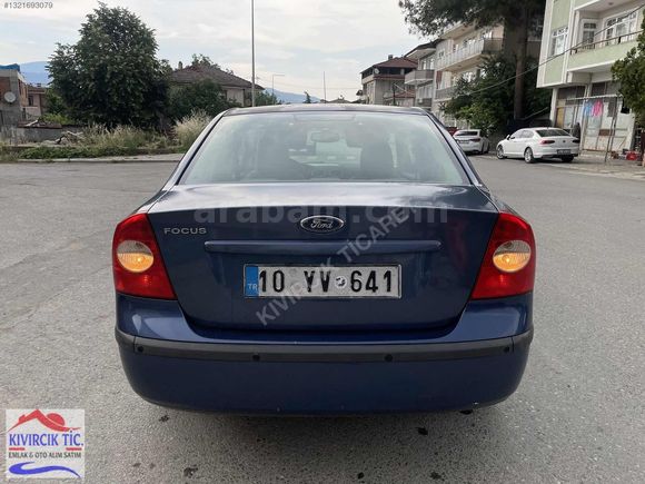 _2006 Ford Focus_1.6 GHİA Ful Hatasız_156 Binde_