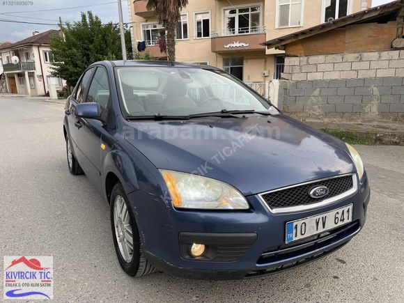 _2006 Ford Focus_1.6 GHİA Ful Hatasız_156 Binde_