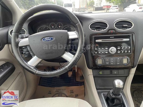 _2006 Ford Focus_1.6 GHİA Ful Hatasız_156 Binde_