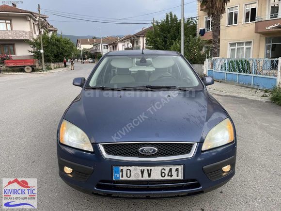 _2006 Ford Focus_1.6 GHİA Ful Hatasız_156 Binde_