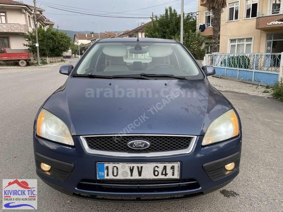 _2006 Ford Focus_1.6 GHİA Ful Hatasız_156 Binde_