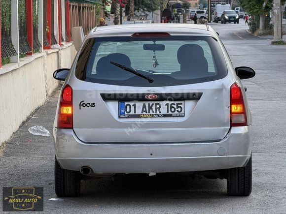 *HAKLIAUTO*2000 MOD FORD FOCUS 1.6 GHİA BOYASIZ STEJIN BAKIMLI