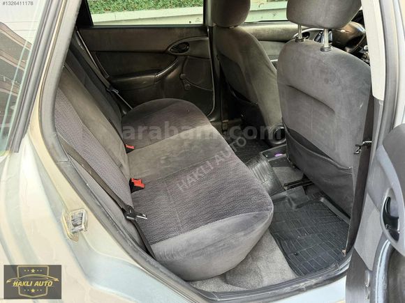 *HAKLIAUTO*2000 MOD FORD FOCUS 1.6 GHİA BOYASIZ STEJIN BAKIMLI