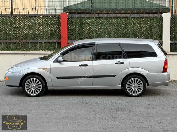 *HAKLIAUTO*2000 MOD FORD FOCUS 1.6 GHİA BOYASIZ STEJIN BAKIMLI