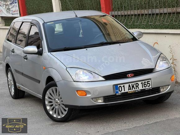 *HAKLIAUTO*2000 MOD FORD FOCUS 1.6 GHİA BOYASIZ STEJIN BAKIMLI