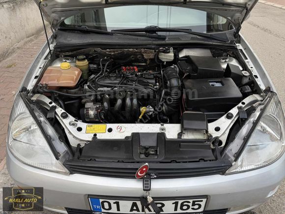 *HAKLIAUTO*2000 MOD FORD FOCUS 1.6 GHİA BOYASIZ STEJIN BAKIMLI