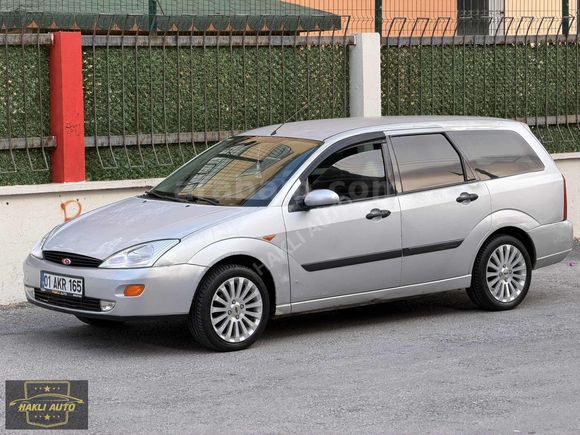 *HAKLIAUTO*2000 MOD FORD FOCUS 1.6 GHİA BOYASIZ STEJIN BAKIMLI