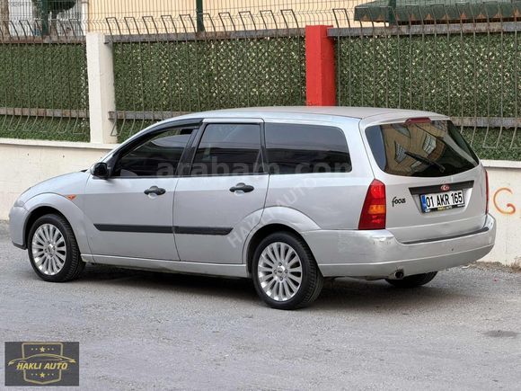 *HAKLIAUTO*2000 MOD FORD FOCUS 1.6 GHİA BOYASIZ STEJIN BAKIMLI