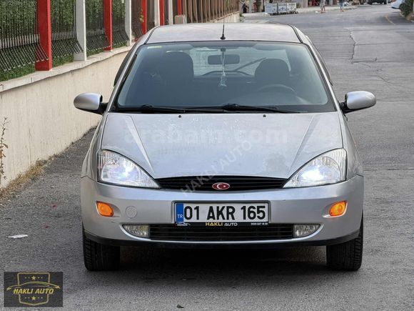 *HAKLIAUTO*2000 MOD FORD FOCUS 1.6 GHİA BOYASIZ STEJIN BAKIMLI