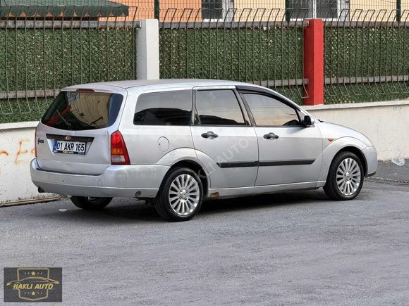 *HAKLIAUTO*2000 MOD FORD FOCUS 1.6 GHİA BOYASIZ STEJIN BAKIMLI