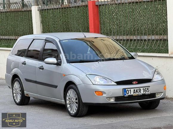 *HAKLIAUTO*2000 MOD FORD FOCUS 1.6 GHİA BOYASIZ STEJIN BAKIMLI