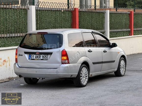 *HAKLIAUTO*2000 MOD FORD FOCUS 1.6 GHİA BOYASIZ STEJIN BAKIMLI