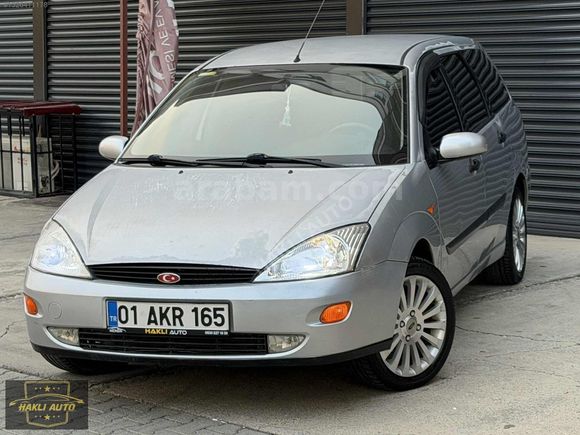 *HAKLIAUTO*2000 MOD FORD FOCUS 1.6 GHİA BOYASIZ STEJIN BAKIMLI