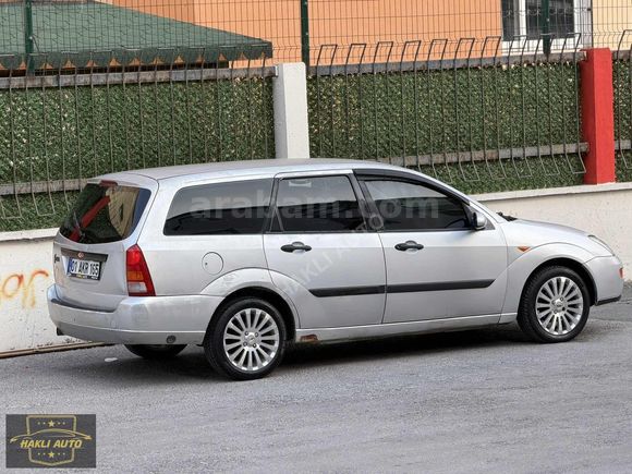 *HAKLIAUTO*2000 MOD FORD FOCUS 1.6 GHİA BOYASIZ STEJIN BAKIMLI