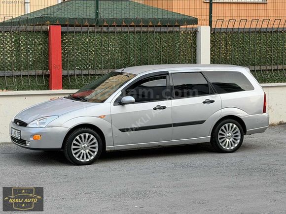 *HAKLIAUTO*2000 MOD FORD FOCUS 1.6 GHİA BOYASIZ STEJIN BAKIMLI