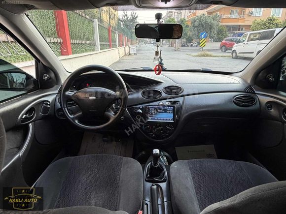 *HAKLIAUTO*2000 MOD FORD FOCUS 1.6 GHİA BOYASIZ STEJIN BAKIMLI