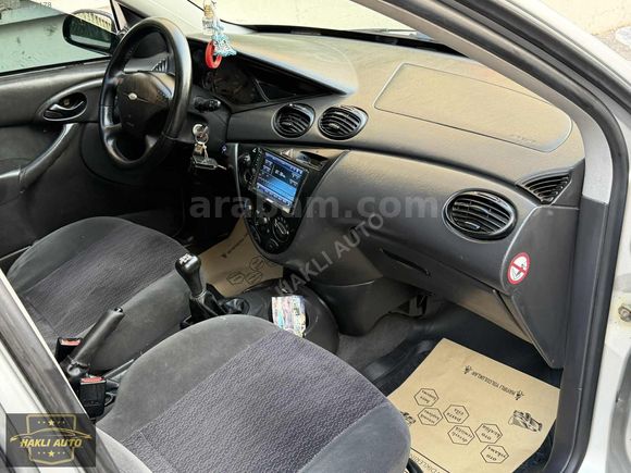 *HAKLIAUTO*2000 MOD FORD FOCUS 1.6 GHİA BOYASIZ STEJIN BAKIMLI