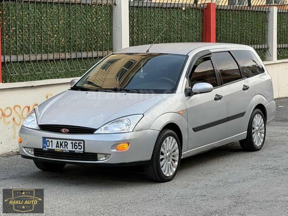 *HAKLIAUTO*2000 MOD FORD FOCUS 1.6 GHİA BOYASIZ STEJIN BAKIMLI