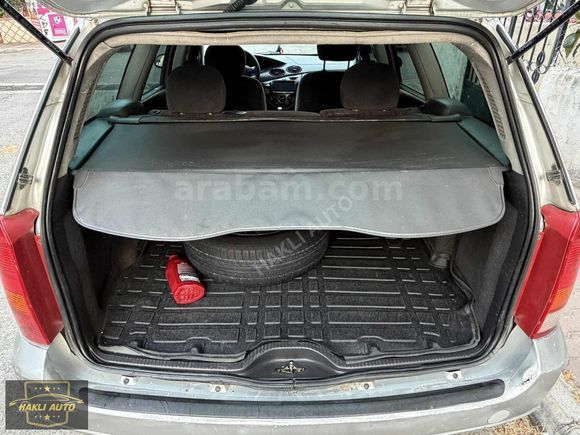 *HAKLIAUTO*2000 MOD FORD FOCUS 1.6 GHİA BOYASIZ STEJIN BAKIMLI