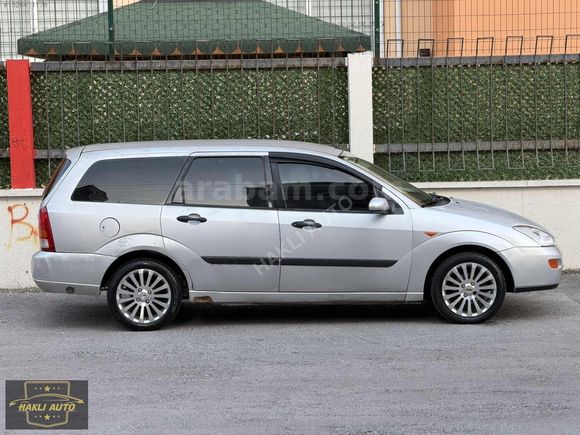 *HAKLIAUTO*2000 MOD FORD FOCUS 1.6 GHİA BOYASIZ STEJIN BAKIMLI