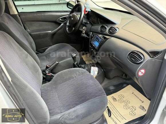*HAKLIAUTO*2000 MOD FORD FOCUS 1.6 GHİA BOYASIZ STEJIN BAKIMLI