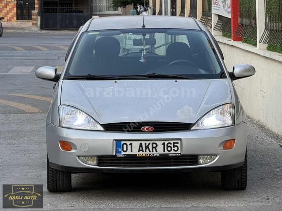 *HAKLIAUTO*2000 MOD FORD FOCUS 1.6 GHİA BOYASIZ STEJIN BAKIMLI