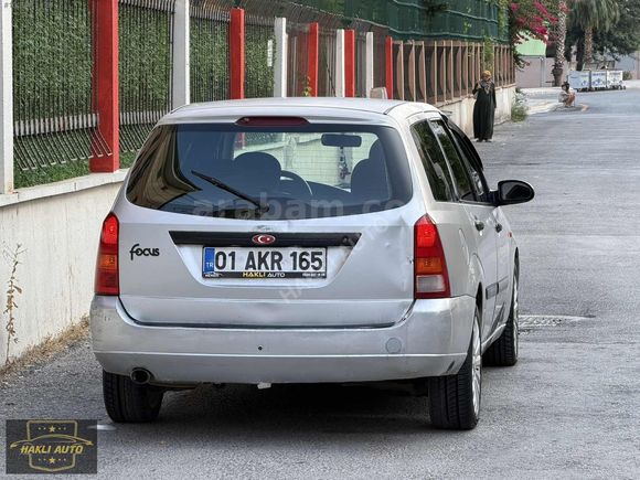 *HAKLIAUTO*2000 MOD FORD FOCUS 1.6 GHİA BOYASIZ STEJIN BAKIMLI