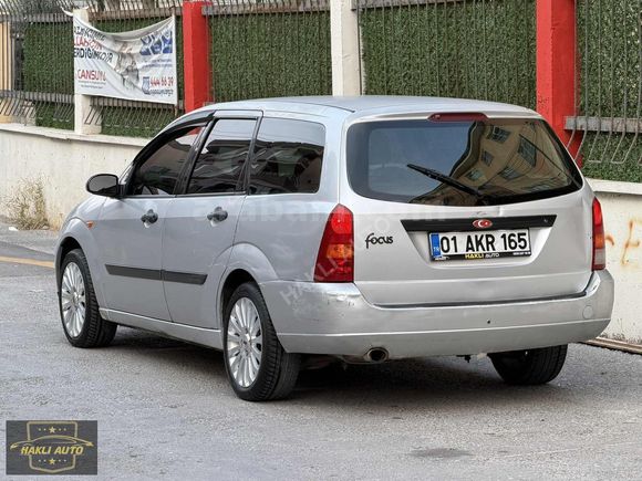 *HAKLIAUTO*2000 MOD FORD FOCUS 1.6 GHİA BOYASIZ STEJIN BAKIMLI