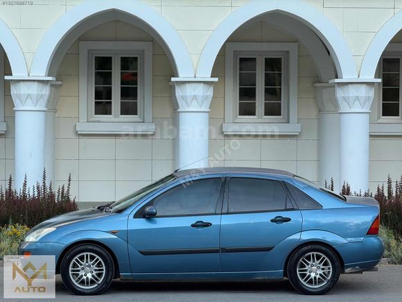 2001 FORD FOCUS GHİA LPG Değişensiz