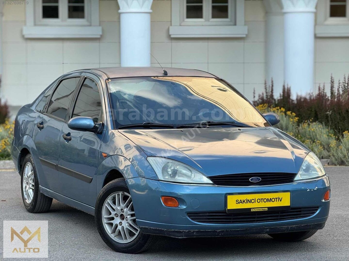 Galeriden Ford Focus 1.6 Ghia 2001 Model Ankara 470.000 km Mavi 1