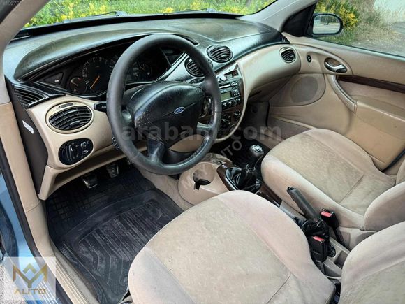 2001 FORD FOCUS GHİA LPG Değişensiz