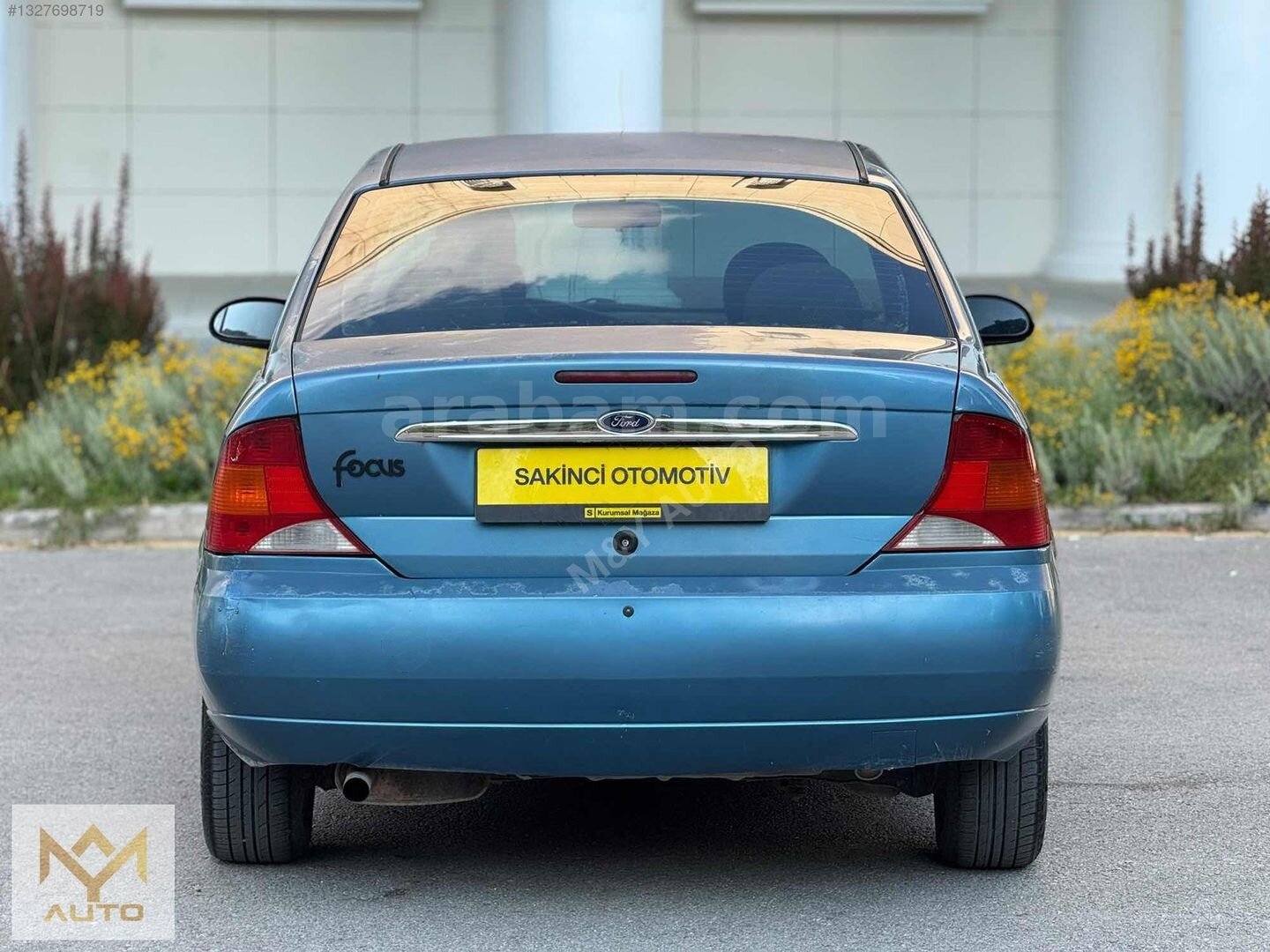 Galeriden Ford Focus 1.6 Ghia 2001 Model Ankara 470.000 km Mavi 6