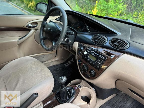 2001 FORD FOCUS GHİA LPG Değişensiz