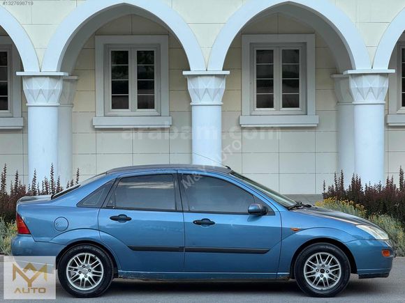 2001 FORD FOCUS GHİA LPG Değişensiz
