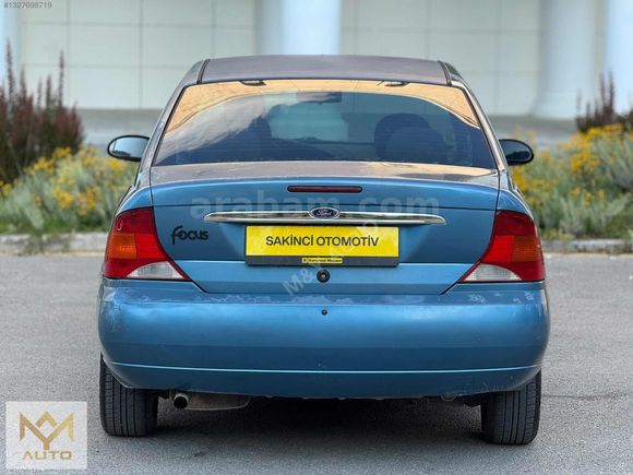 2001 FORD FOCUS GHİA LPG Değişensiz