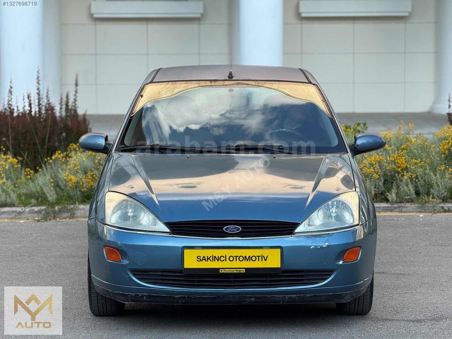 Galeriden Ford Focus 1.6 Ghia 2001 Model Ankara 470.000 km Mavi 2