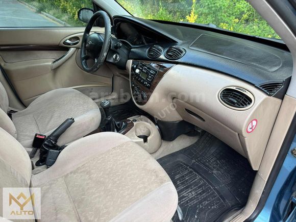 2001 FORD FOCUS GHİA LPG Değişensiz
