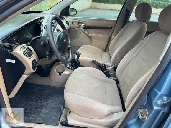 2001 FORD FOCUS GHİA LPG Değişensiz