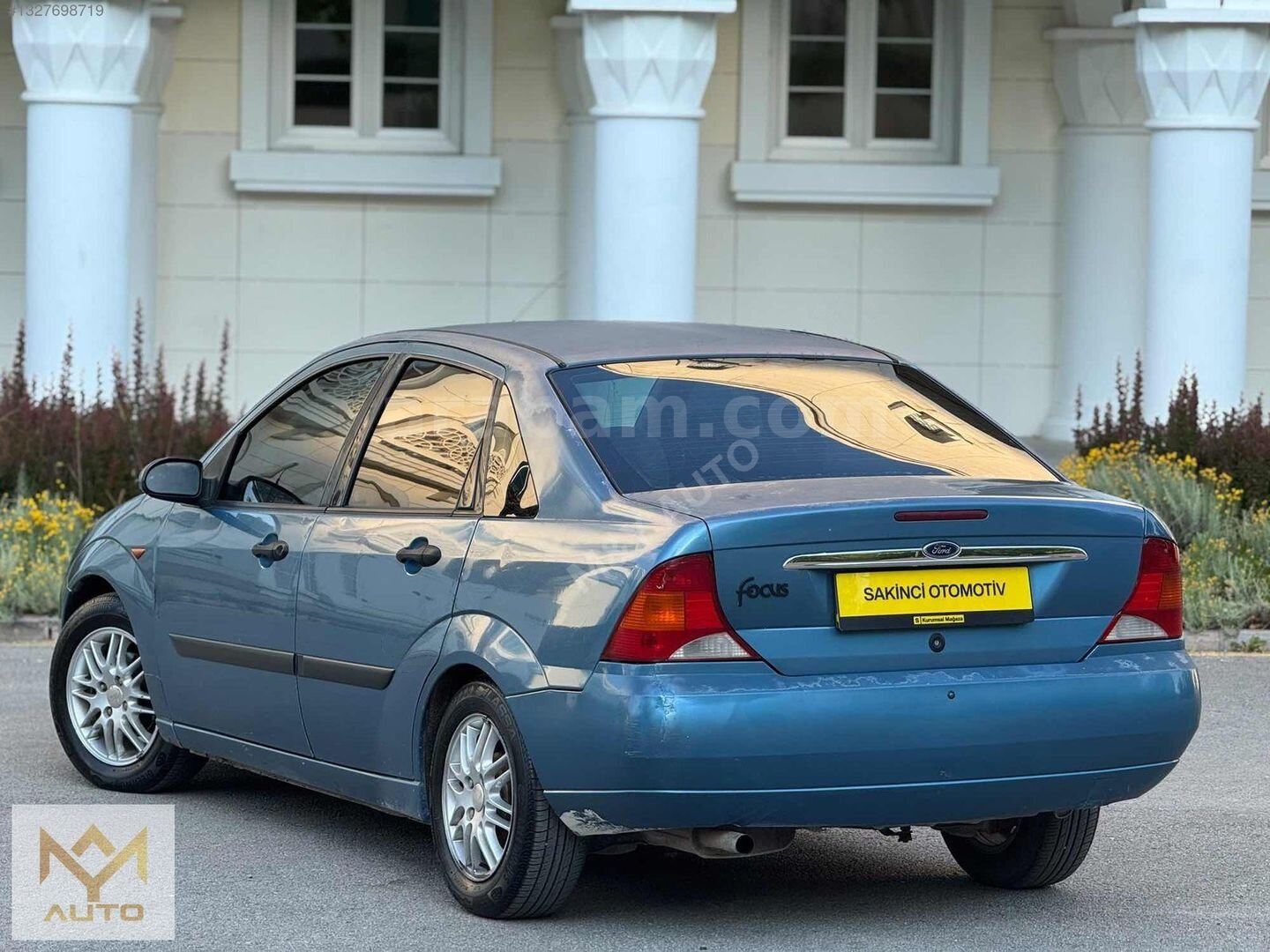Galeriden Ford Focus 1.6 Ghia 2001 Model Ankara 470.000 km Mavi 7